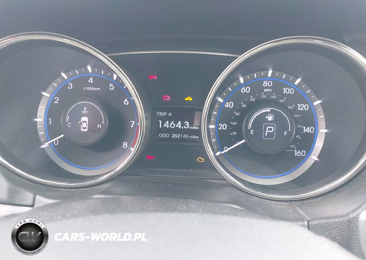 2013 Hyundai Sonata Se 2.0T VIN:5NPEC4AB6DH663893 - 7