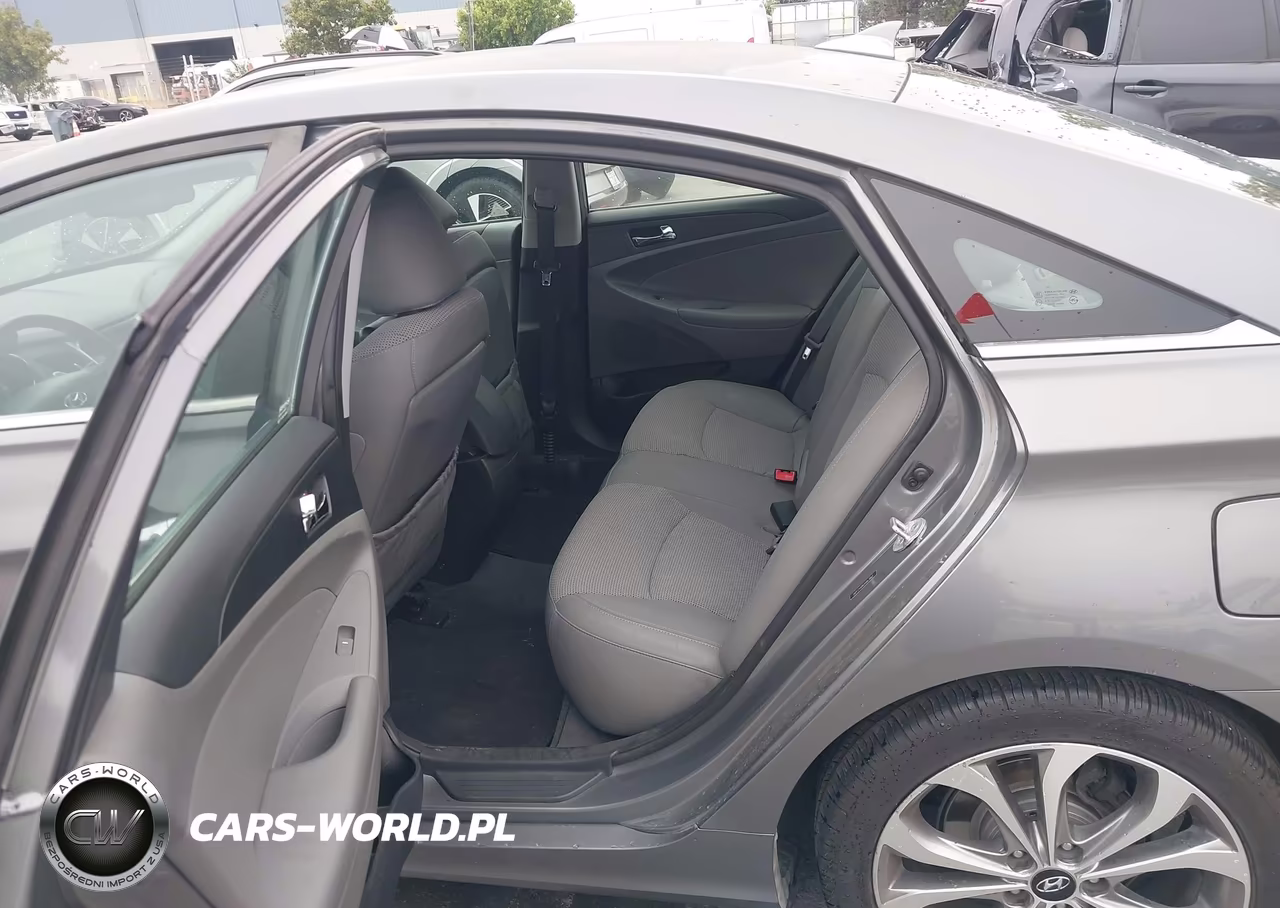 2013 Hyundai Sonata Se 2.0T VIN:5NPEC4AB6DH663893 - 8