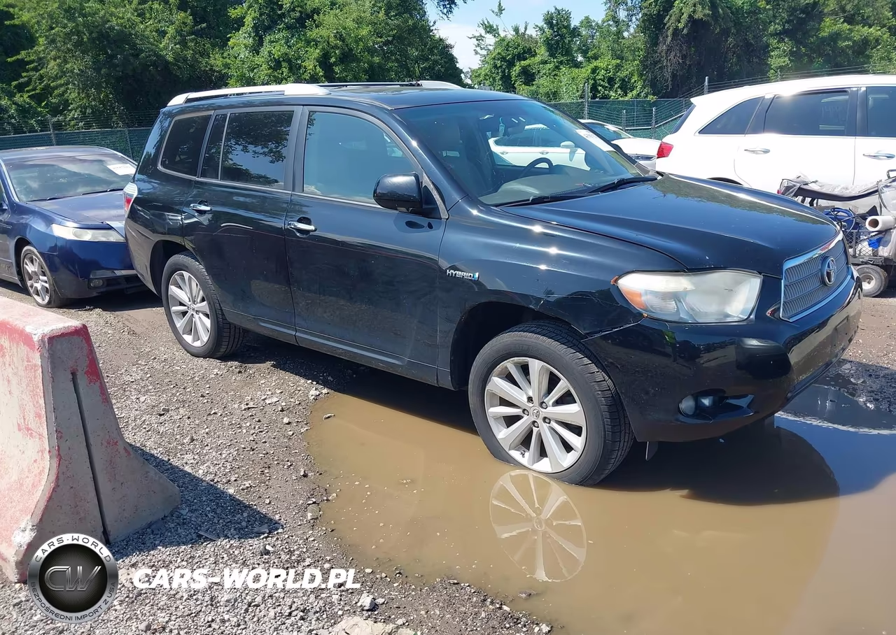 2008 Toyota Highlander Hybrid Limited