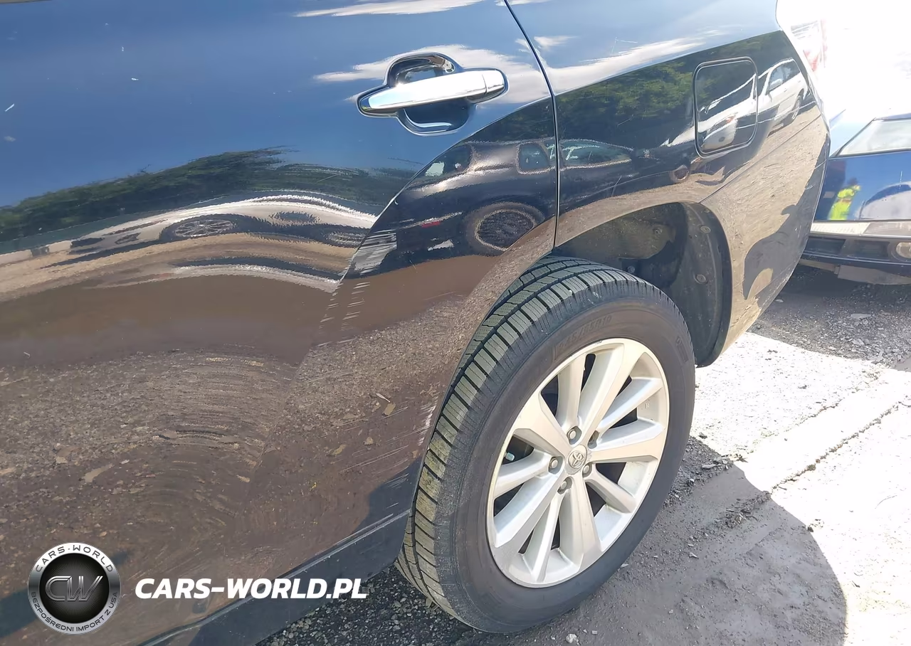 2008 Toyota Highlander Hybrid Limited VIN:JTEEW44A182001443 - 13