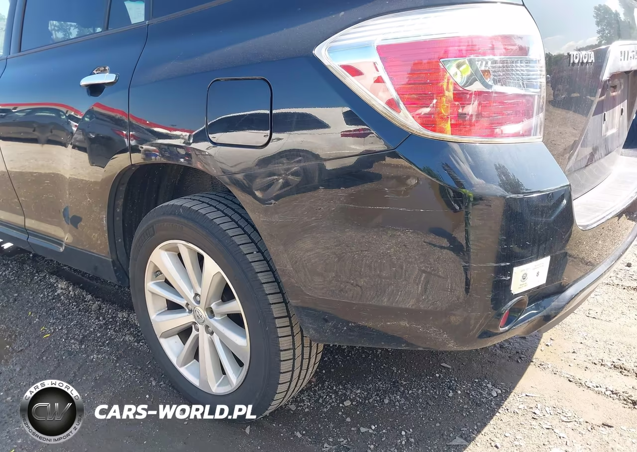 2008 Toyota Highlander Hybrid Limited VIN:JTEEW44A182001443 - 14