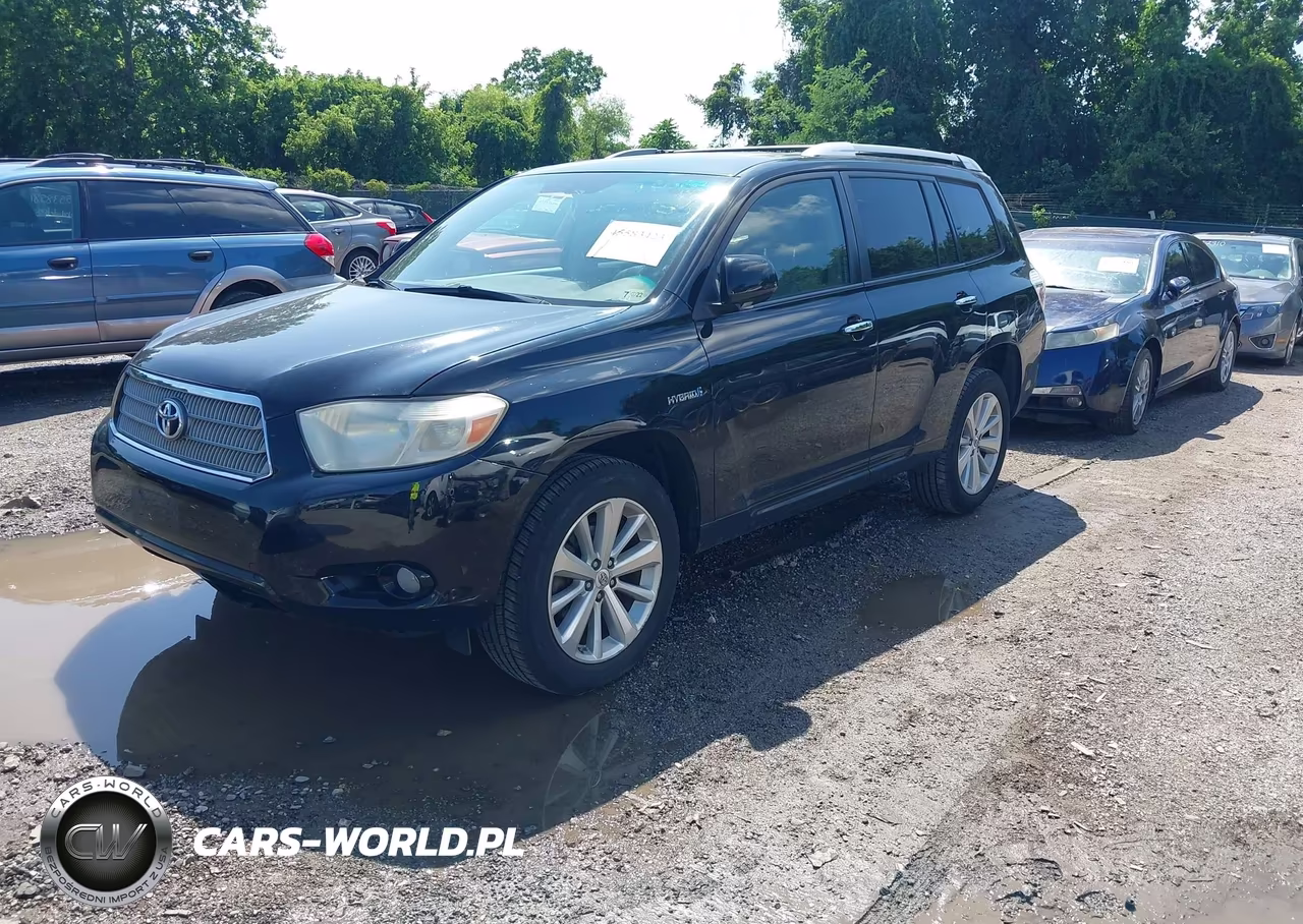 2008 Toyota Highlander Hybrid Limited VIN:JTEEW44A182001443 - 2