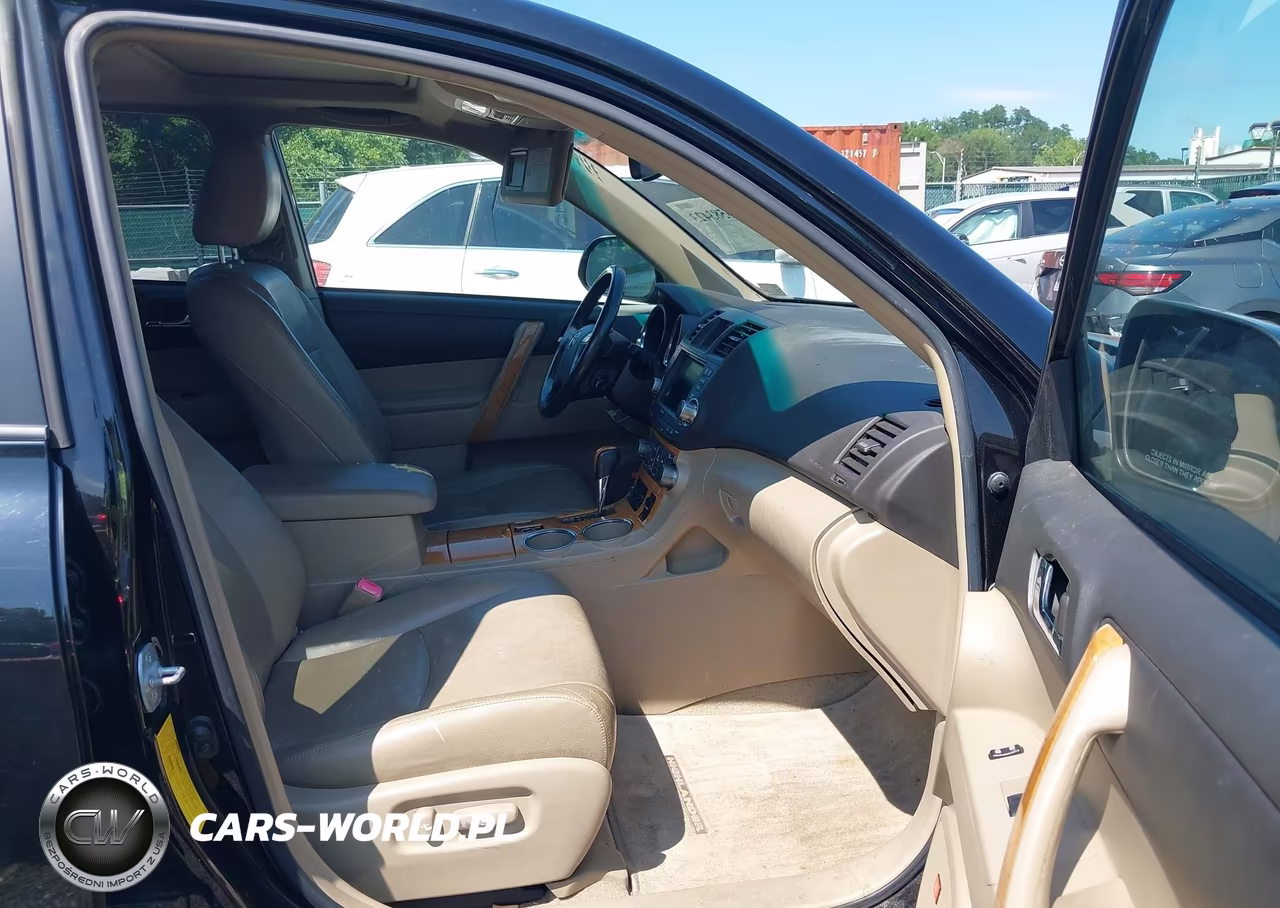 2008 Toyota Highlander Hybrid Limited VIN:JTEEW44A182001443 - 5