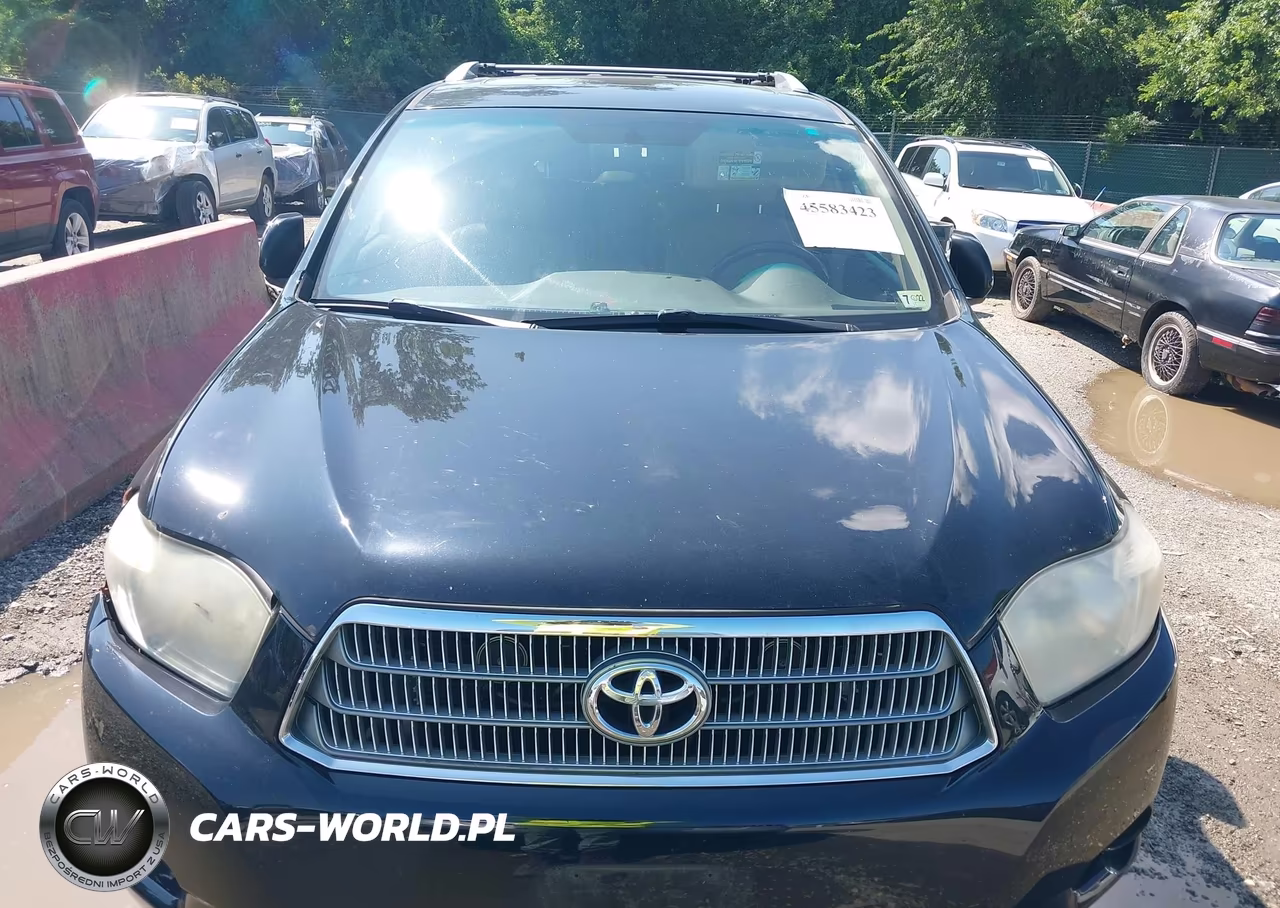 2008 Toyota Highlander Hybrid Limited VIN:JTEEW44A182001443 - 6