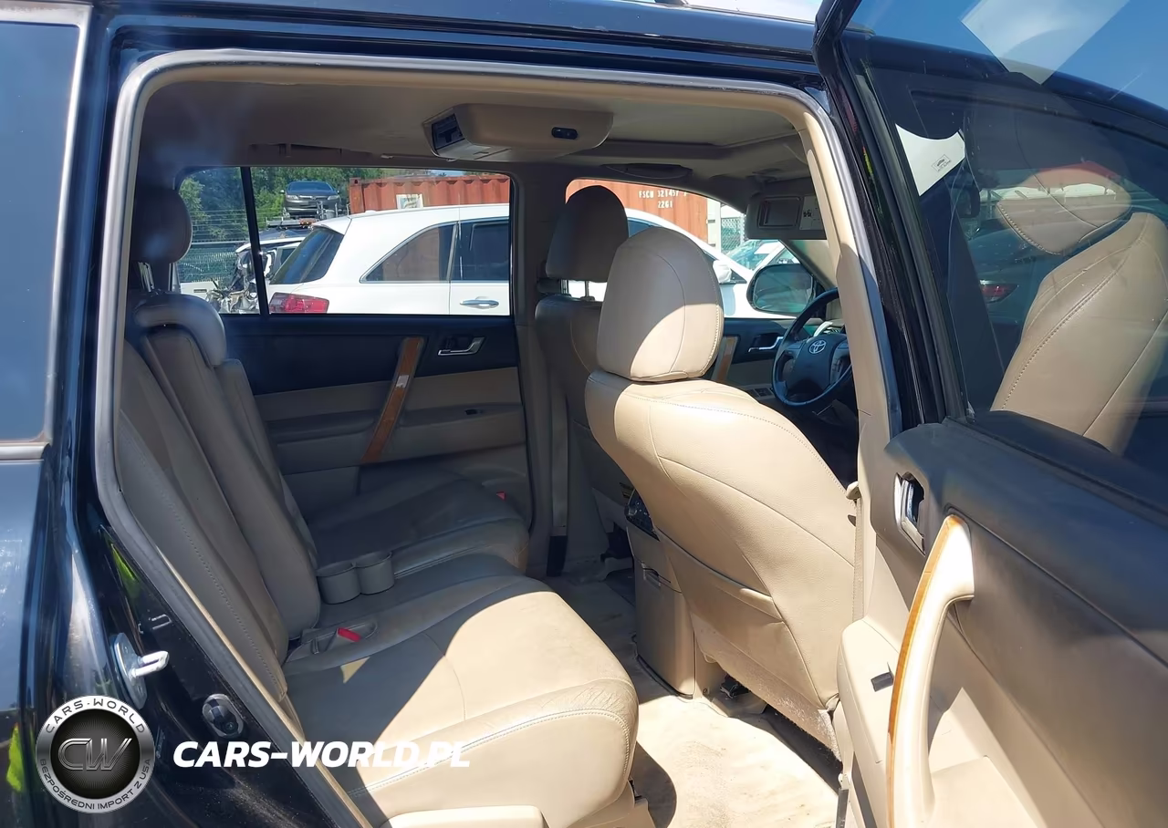 2008 Toyota Highlander Hybrid Limited VIN:JTEEW44A182001443 - 8