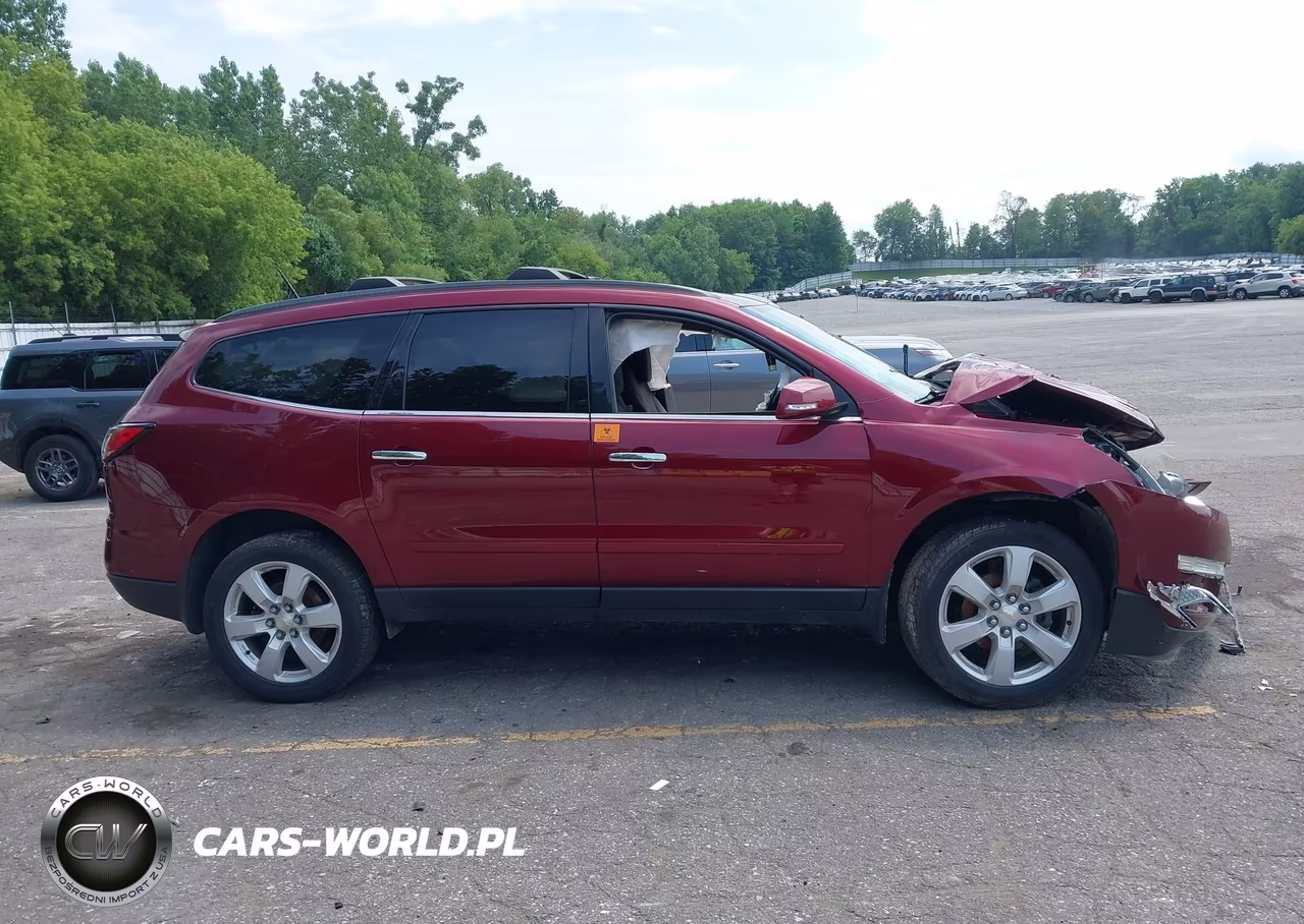 2016 Chevrolet Traverse 1Lt VIN:1GNKRGKD7GJ107386 - 12