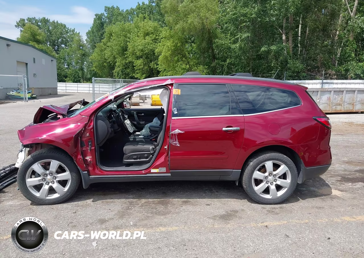 2016 Chevrolet Traverse 1Lt VIN:1GNKRGKD7GJ107386 - 13