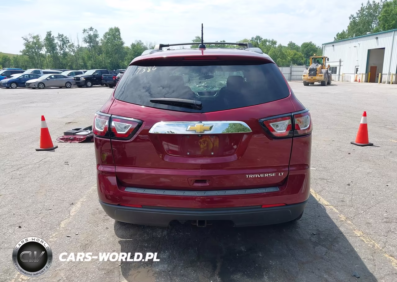 2016 Chevrolet Traverse 1Lt VIN:1GNKRGKD7GJ107386 - 15