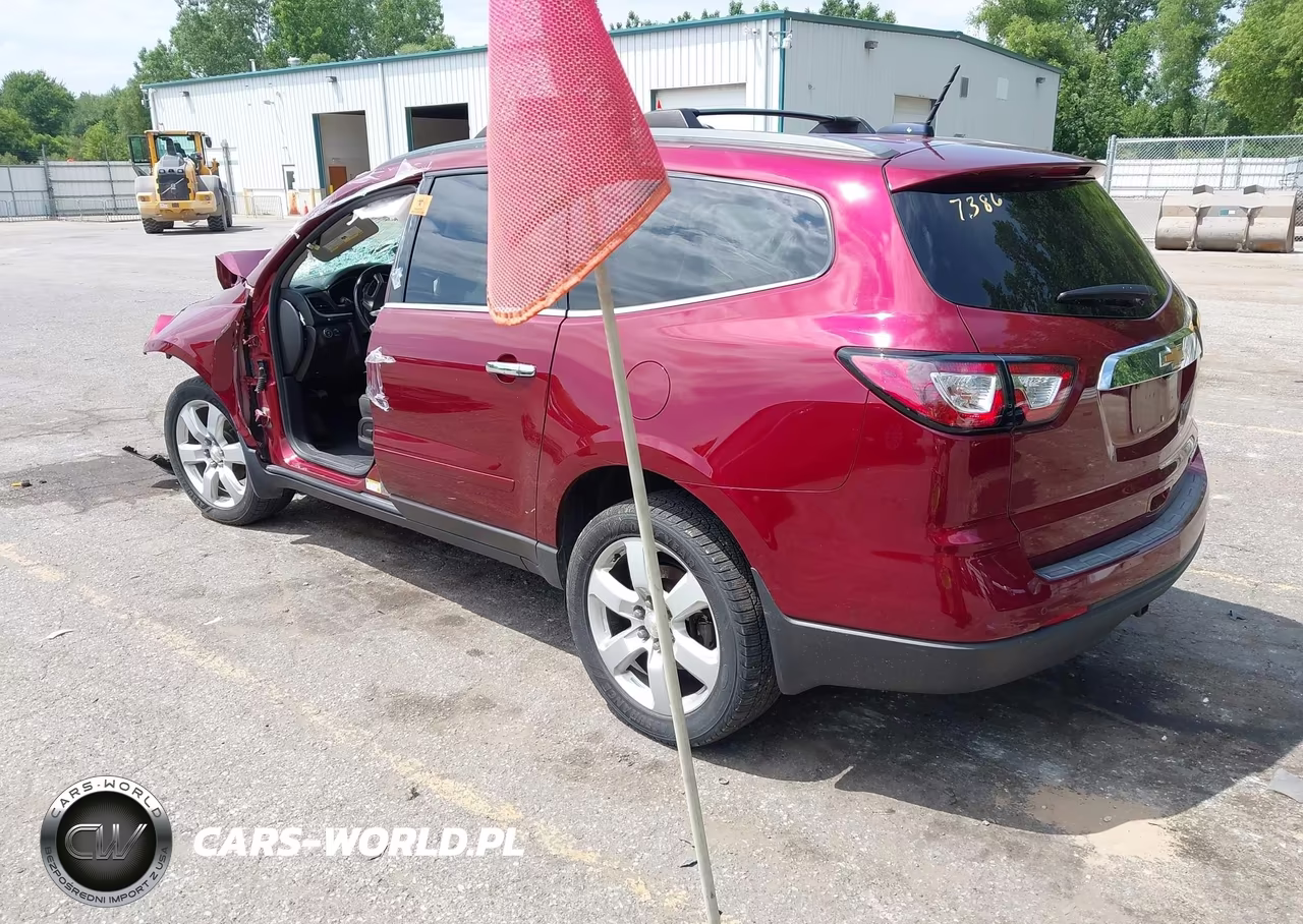 2016 Chevrolet Traverse 1Lt VIN:1GNKRGKD7GJ107386 - 3