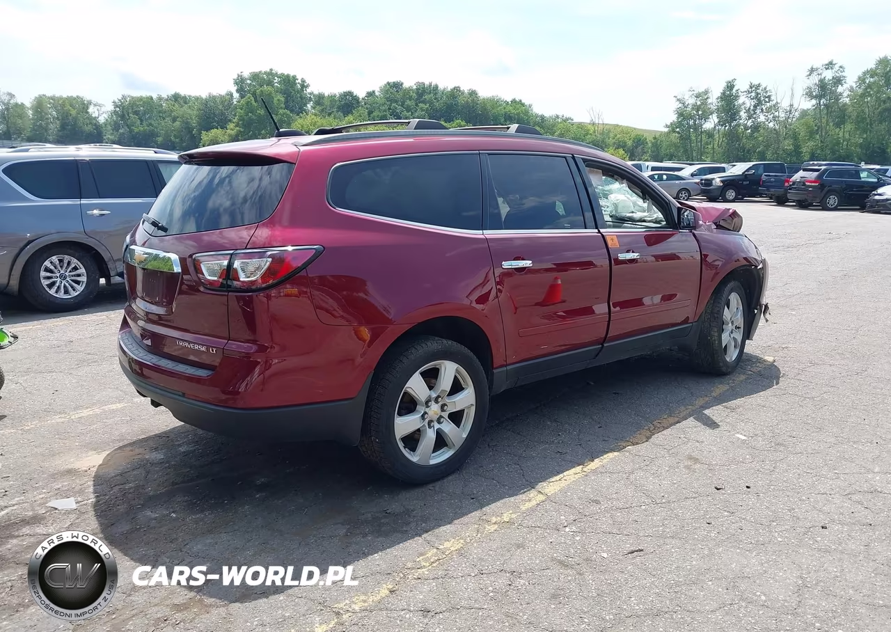 2016 Chevrolet Traverse 1Lt VIN:1GNKRGKD7GJ107386 - 4