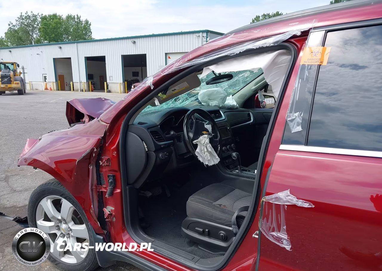 2016 Chevrolet Traverse 1Lt VIN:1GNKRGKD7GJ107386 - 6