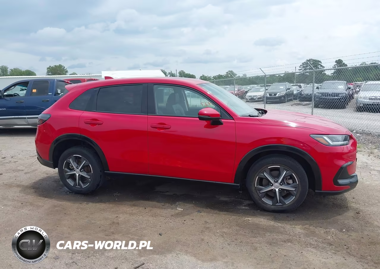 2024 Honda Hr-V 2Wd Ex-L-2Wd Ex-L W-O Bsi VIN:3CZRZ1H71RM706869 - 13