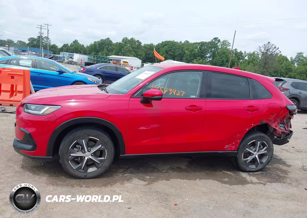 2024 Honda Hr-V 2Wd Ex-L-2Wd Ex-L W-O Bsi VIN:3CZRZ1H71RM706869 - 14