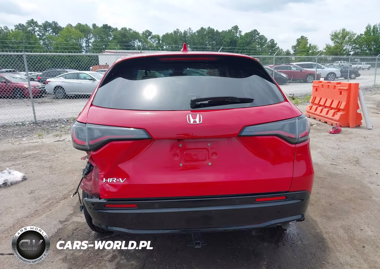 2024 Honda Hr-V 2Wd Ex-L-2Wd Ex-L W-O Bsi VIN:3CZRZ1H71RM706869 - 16