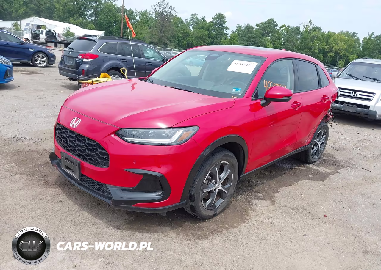 2024 Honda Hr-V 2Wd Ex-L-2Wd Ex-L W-O Bsi VIN:3CZRZ1H71RM706869 - 2