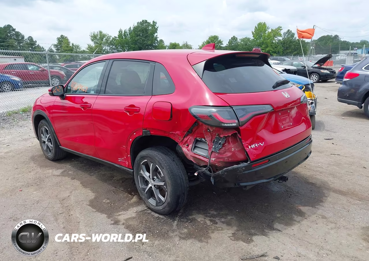 2024 Honda Hr-V 2Wd Ex-L-2Wd Ex-L W-O Bsi VIN:3CZRZ1H71RM706869 - 3