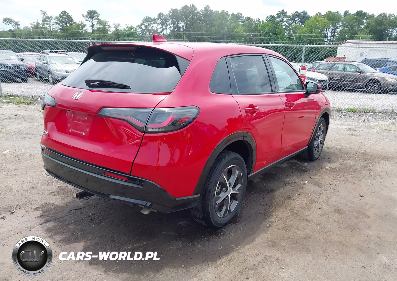 2024 Honda Hr-V 2Wd Ex-L-2Wd Ex-L W-O Bsi VIN:3CZRZ1H71RM706869 - 4