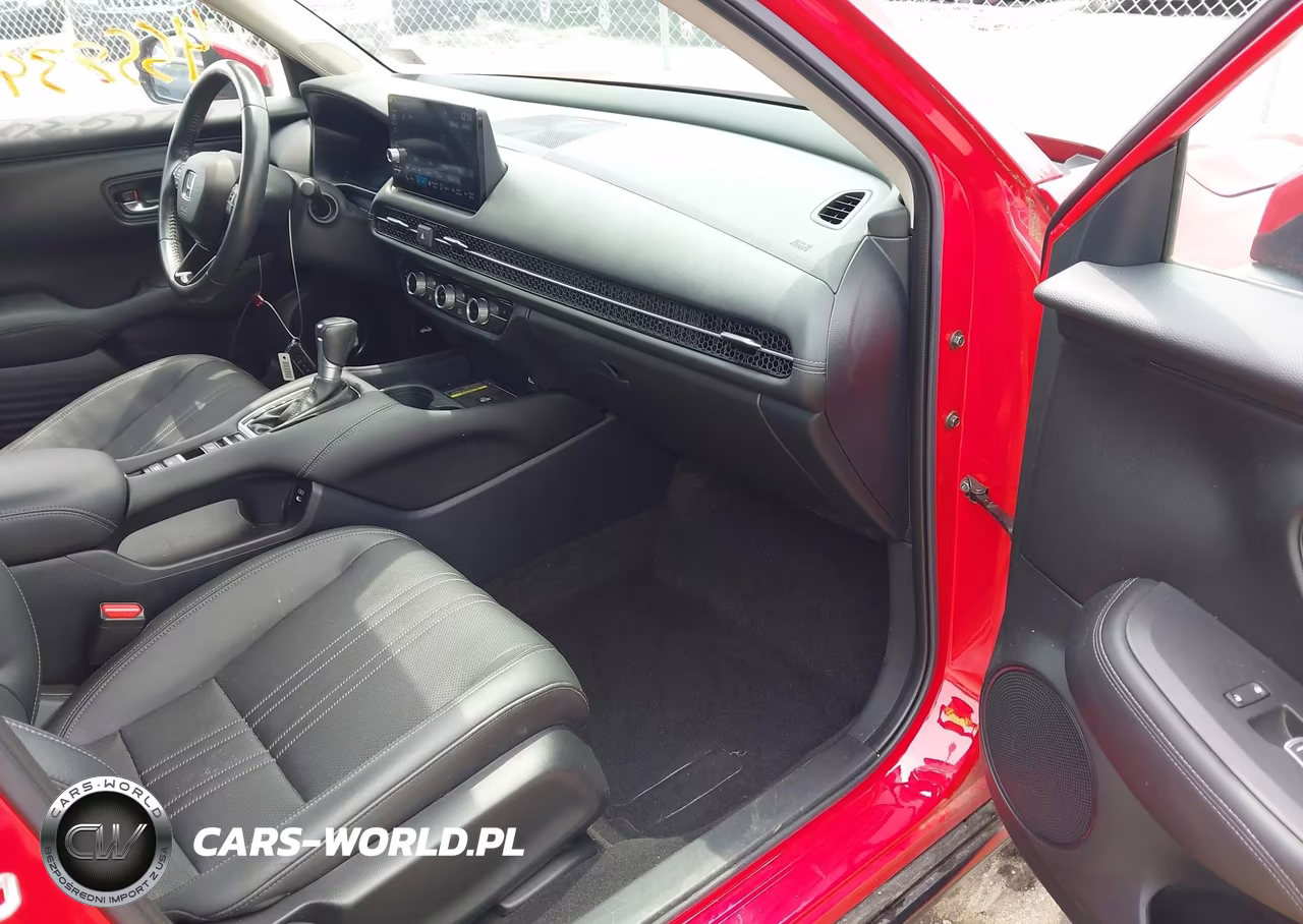 2024 Honda Hr-V 2Wd Ex-L-2Wd Ex-L W-O Bsi VIN:3CZRZ1H71RM706869 - 5