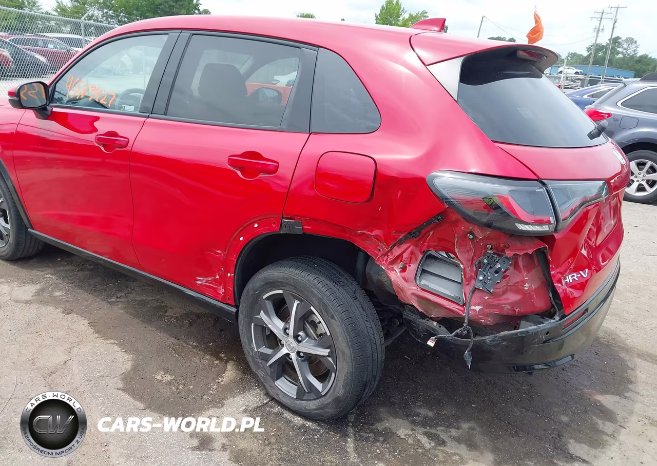2024 Honda Hr-V 2Wd Ex-L-2Wd Ex-L W-O Bsi VIN:3CZRZ1H71RM706869 - 6