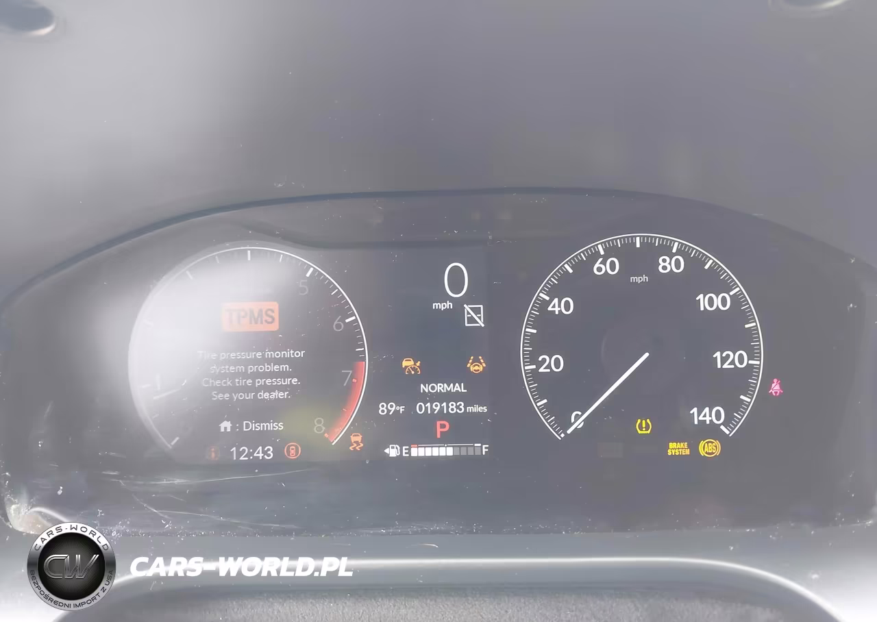 2024 Honda Hr-V 2Wd Ex-L-2Wd Ex-L W-O Bsi VIN:3CZRZ1H71RM706869 - 7