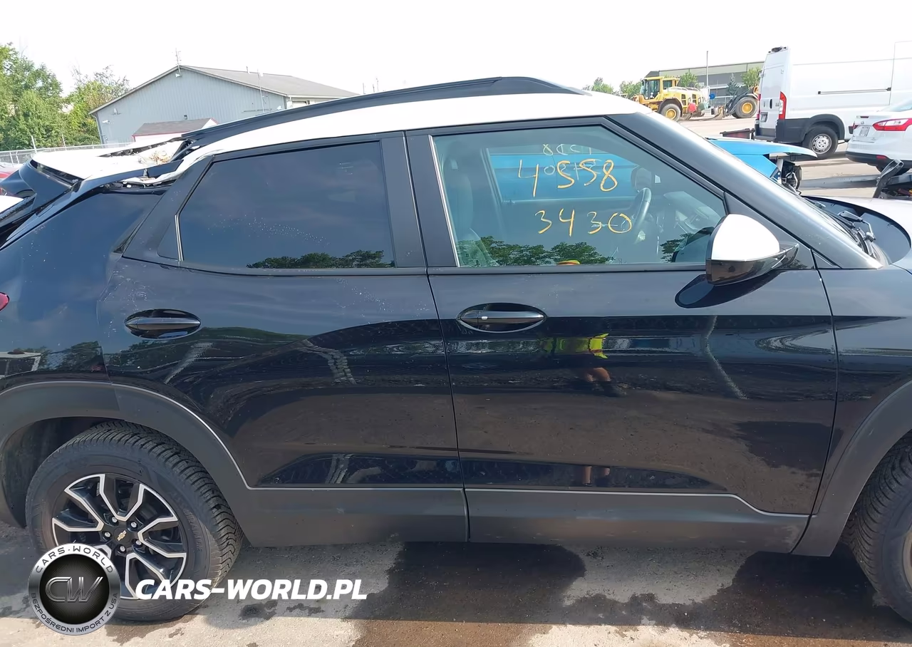 2023 Chevrolet Trailblazer Awd Activ VIN:KL79MSSL0PB119872 - 13