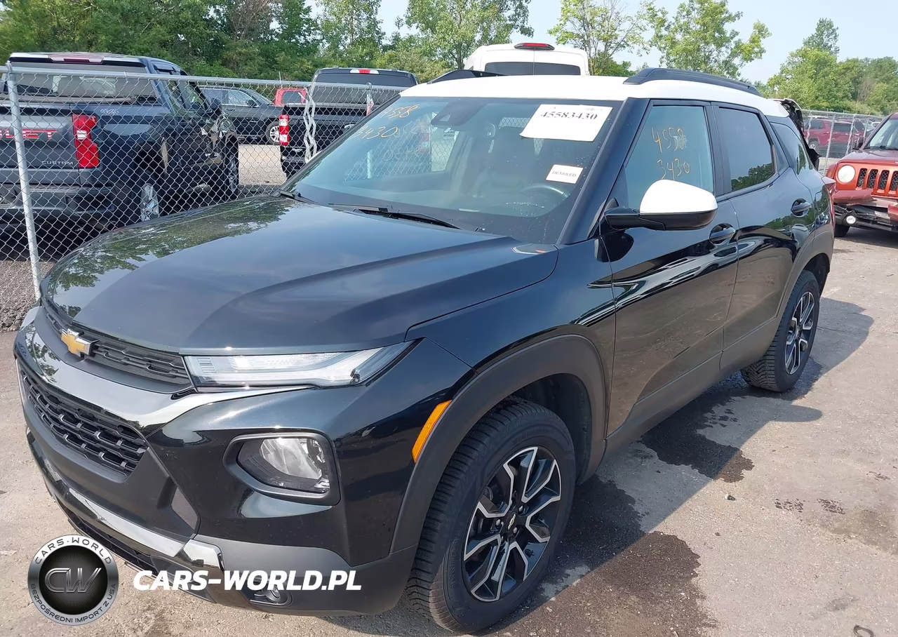 2023 Chevrolet Trailblazer Awd Activ VIN:KL79MSSL0PB119872 - 2