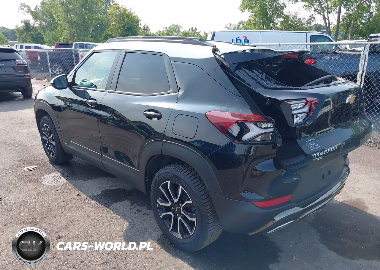 2023 Chevrolet Trailblazer Awd Activ VIN:KL79MSSL0PB119872 - 3
