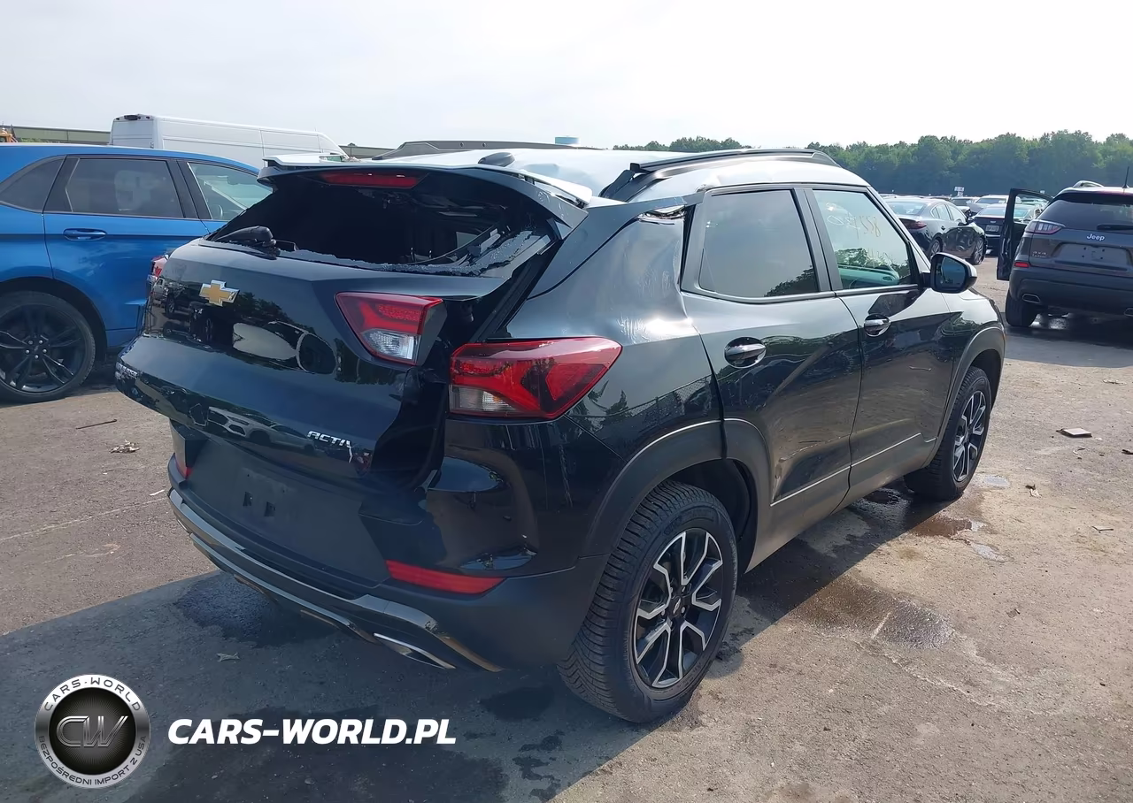2023 Chevrolet Trailblazer Awd Activ VIN:KL79MSSL0PB119872 - 4