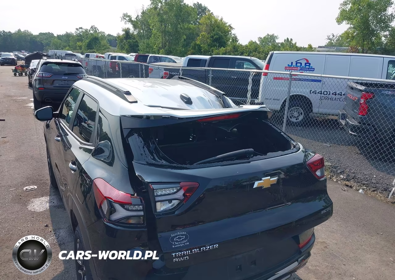 2023 Chevrolet Trailblazer Awd Activ VIN:KL79MSSL0PB119872 - 6