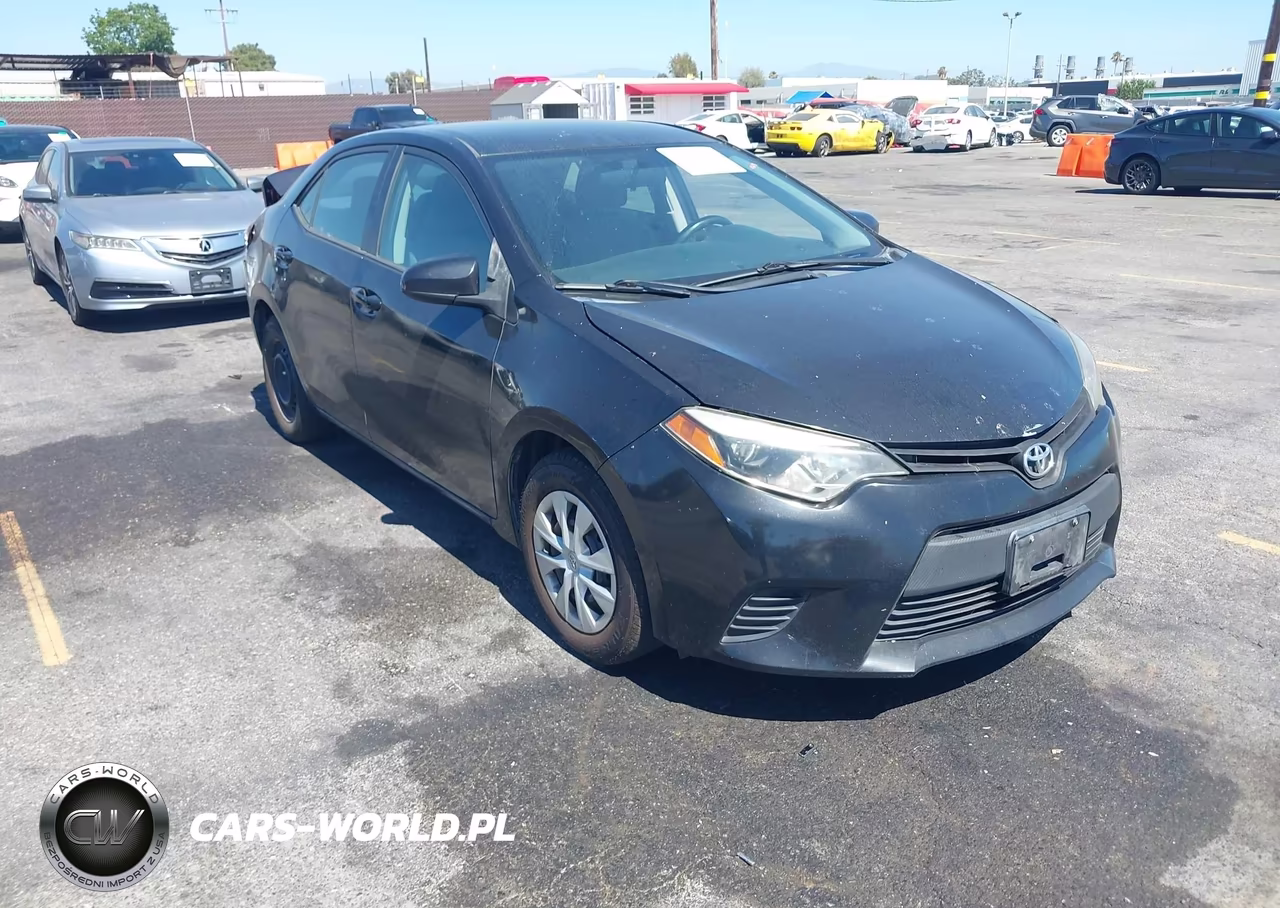 2015 Toyota Corolla L – zdjęcie 1 z 16