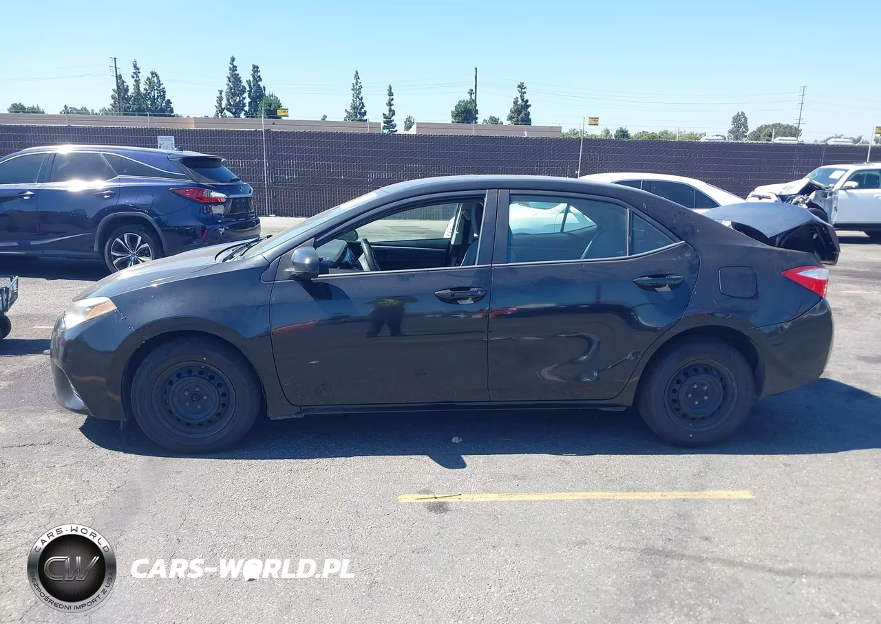 2015 Toyota Corolla L VIN:5YFBURHE0FP211683 - 14