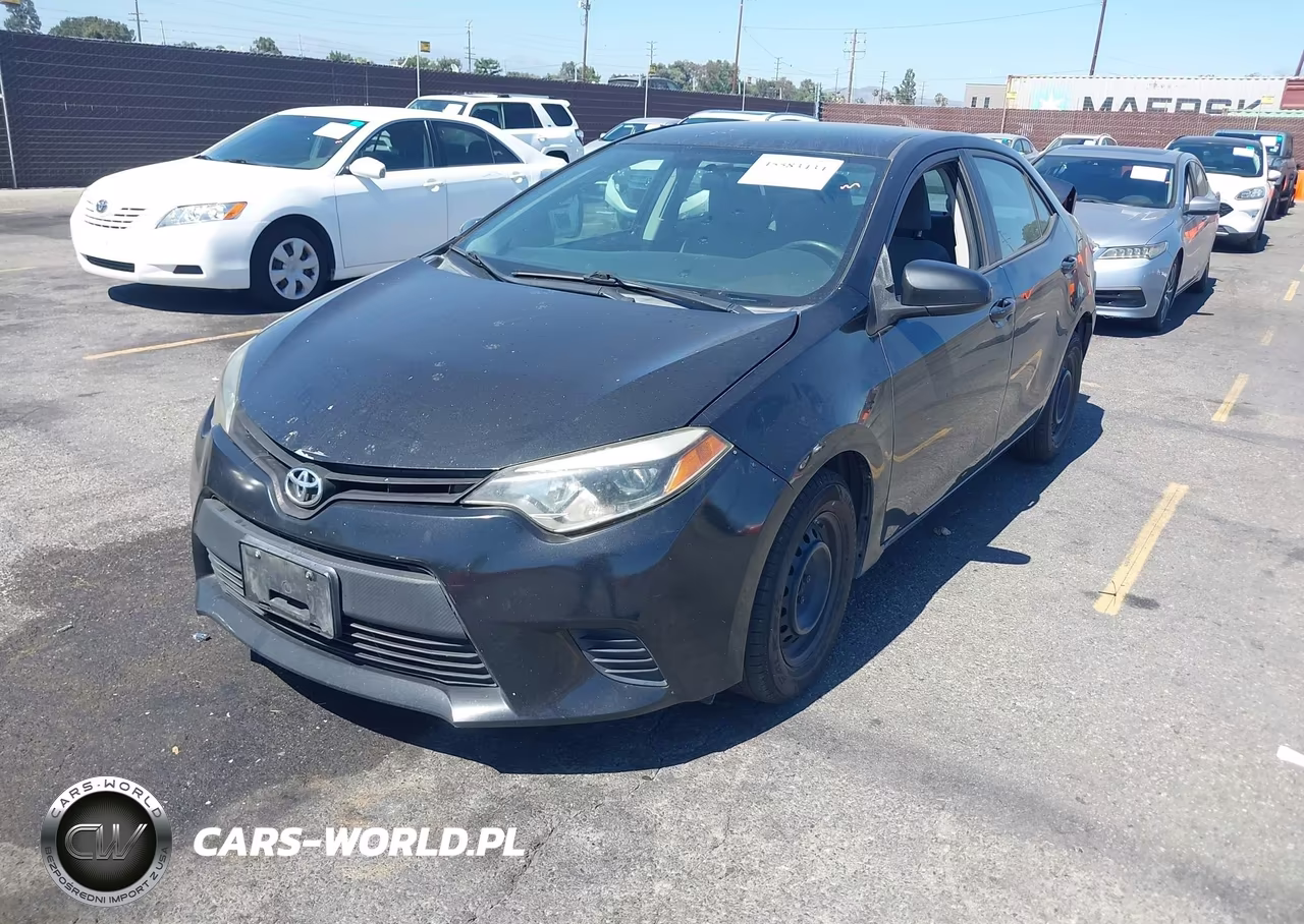 2015 Toyota Corolla L VIN:5YFBURHE0FP211683 - 2