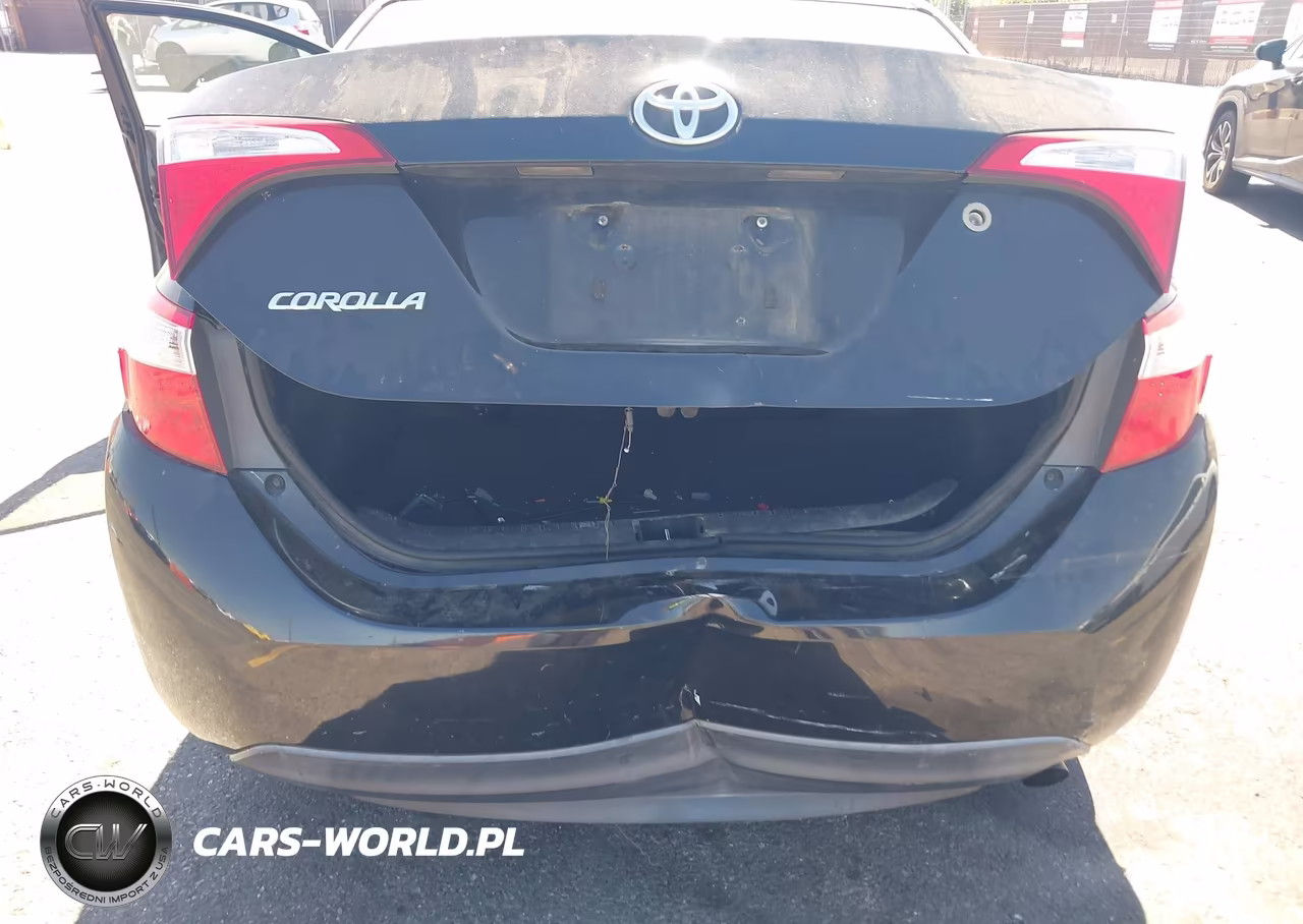 2015 Toyota Corolla L VIN:5YFBURHE0FP211683 - 6