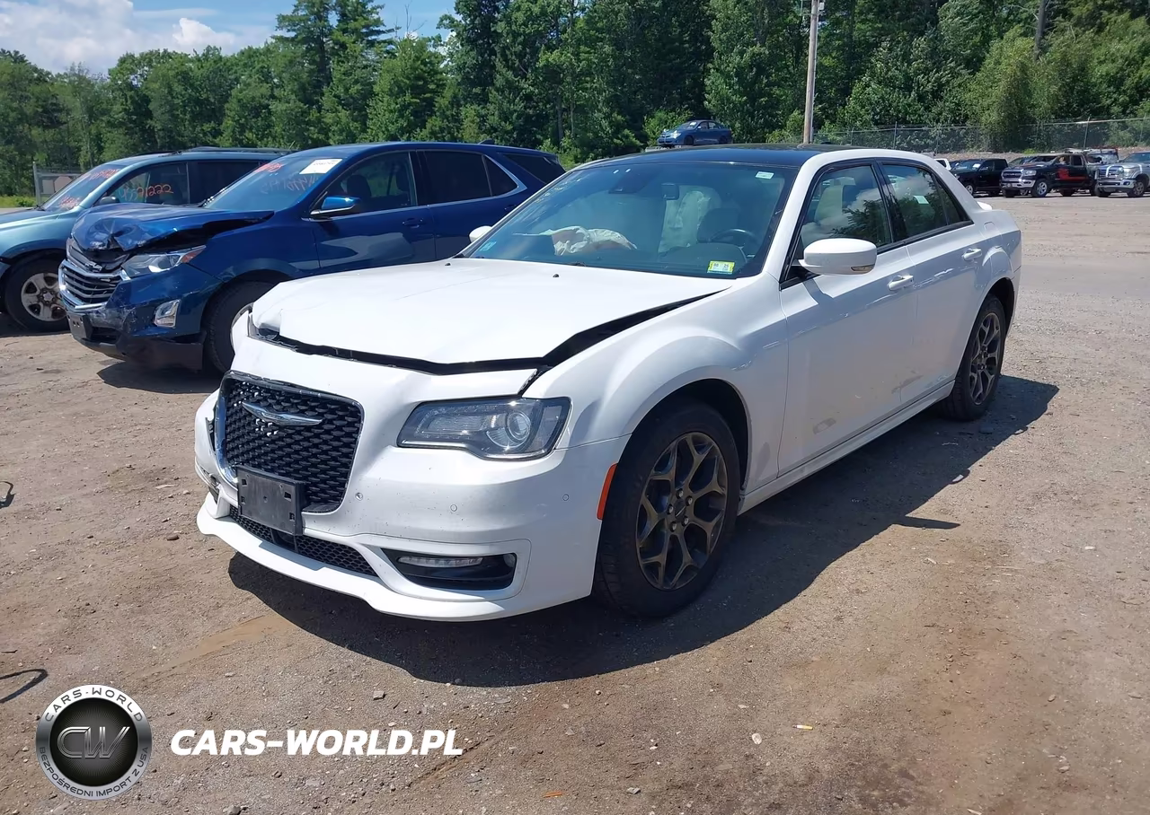 2018 Chrysler 300 300S Awd VIN:2C3CCAGG7JH202154 - 2