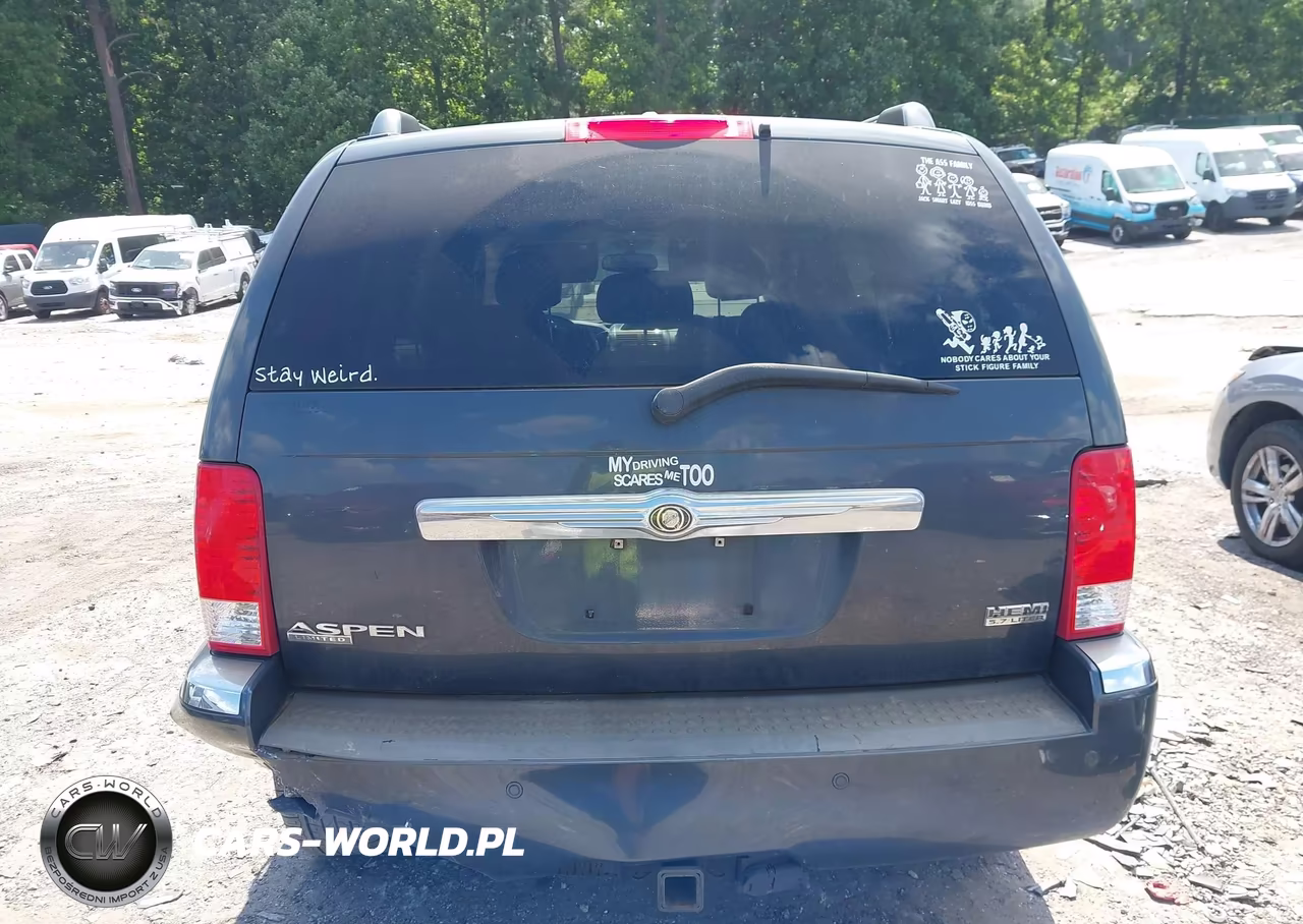 2007 Chrysler Aspen Limited VIN:1A8HX58257F559061 - 16