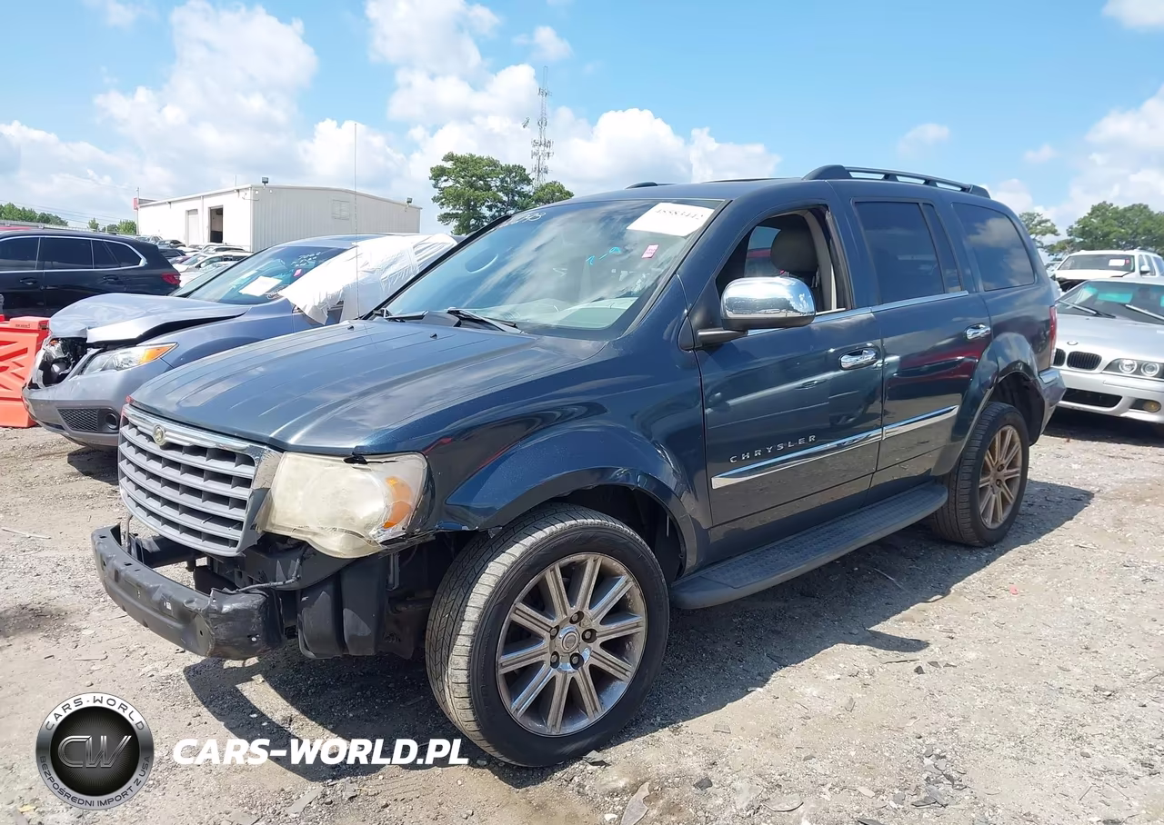 2007 Chrysler Aspen Limited VIN:1A8HX58257F559061 - 2