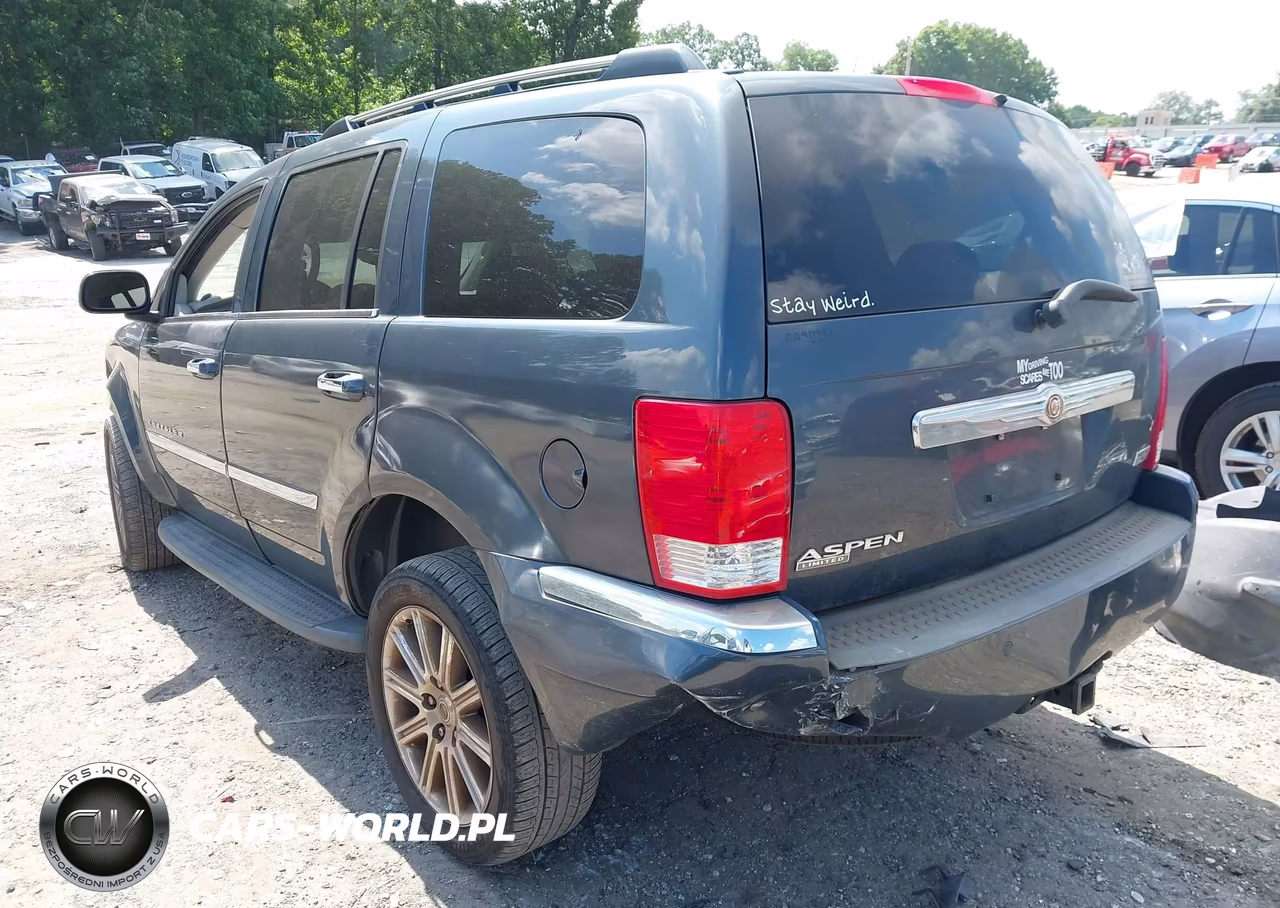 2007 Chrysler Aspen Limited VIN:1A8HX58257F559061 - 3