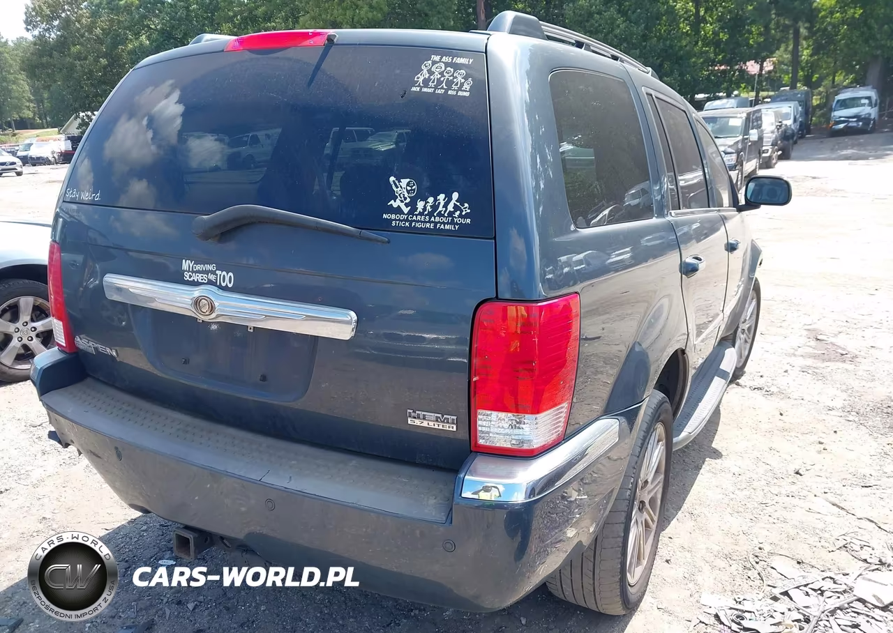 2007 Chrysler Aspen Limited VIN:1A8HX58257F559061 - 4