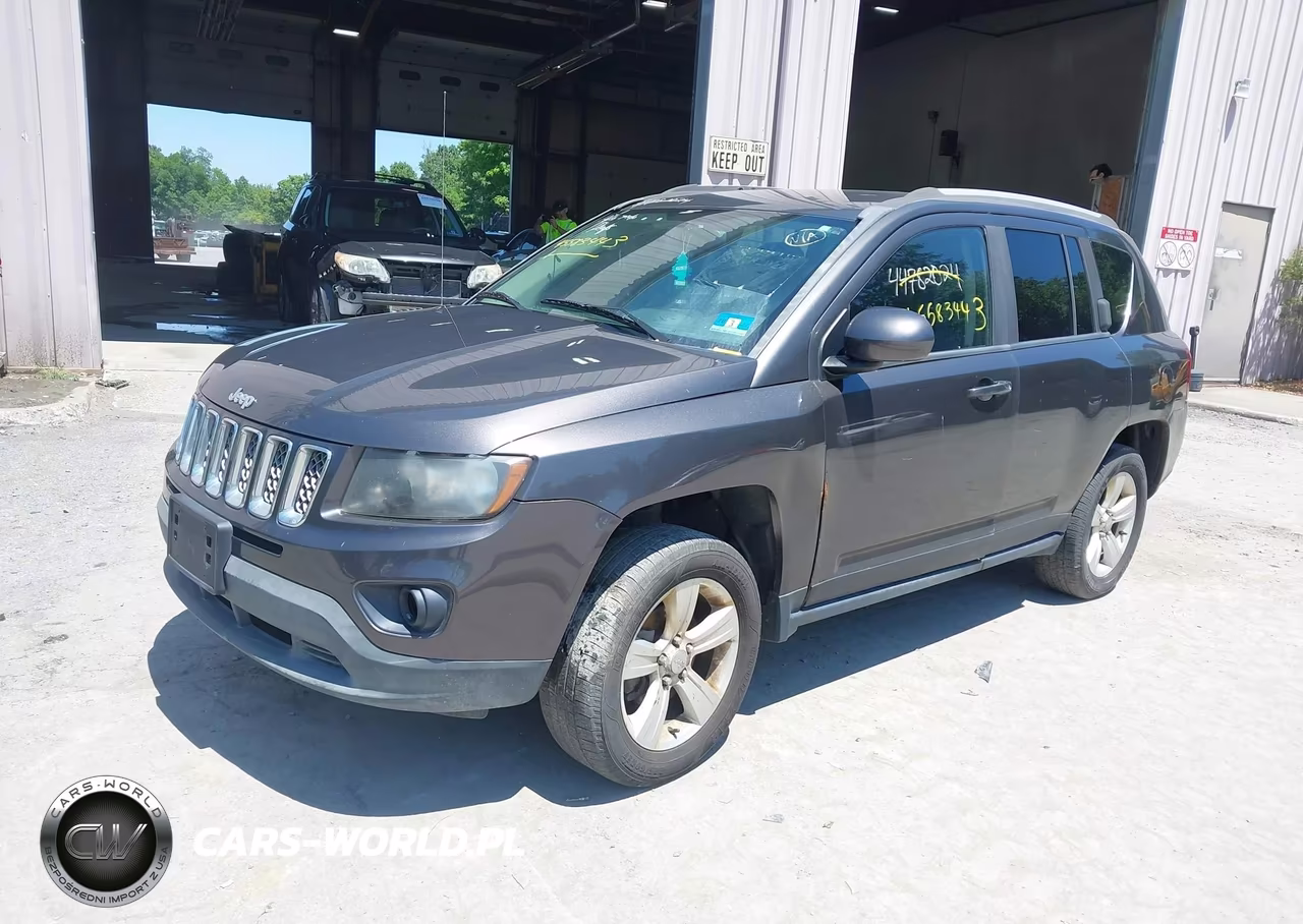 2016 Jeep Compass Latitude VIN:1C4NJDEB6GD744998 - 2