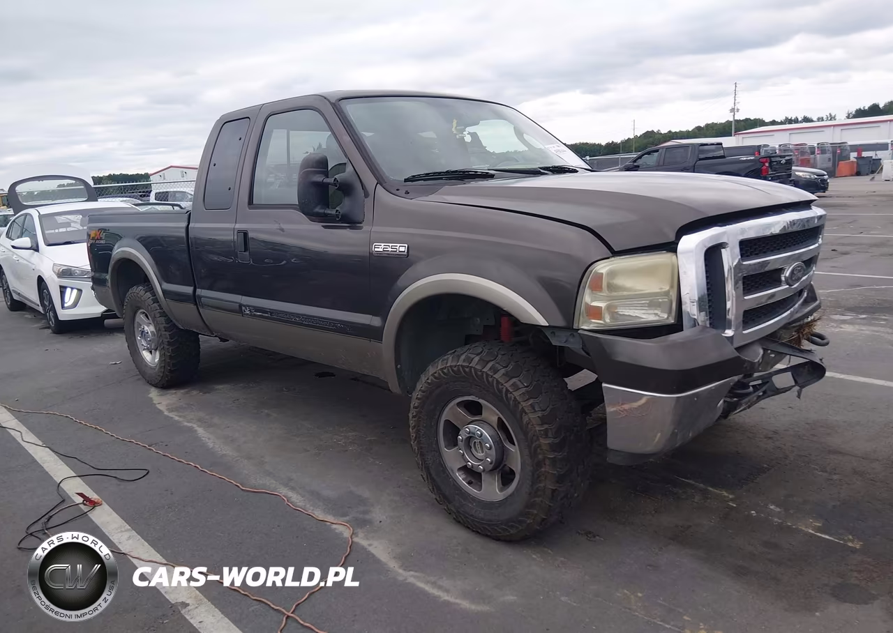 2006 Ford F-250 Lariat-Xl-Xlt