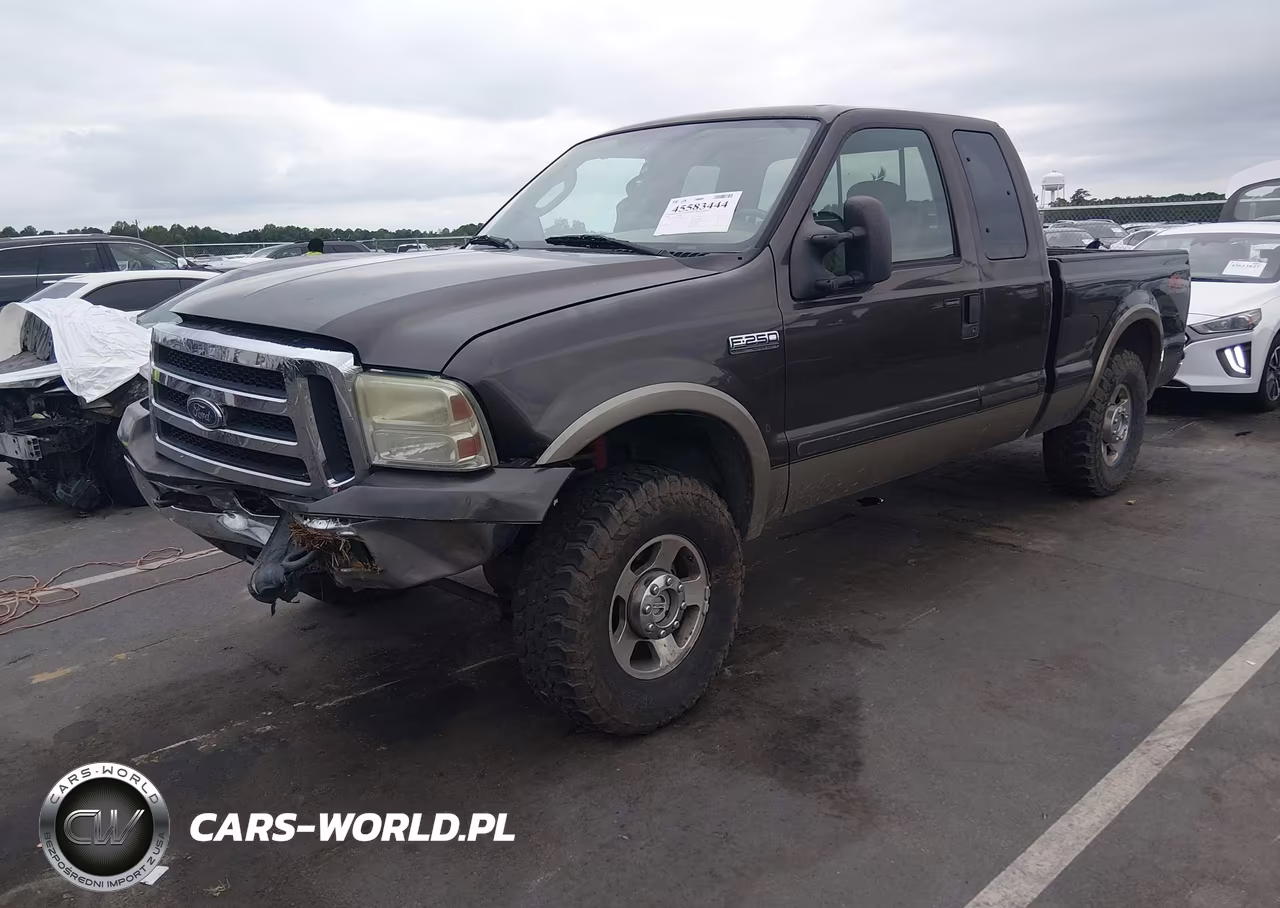 2006 Ford F-250 Lariat-Xl-Xlt VIN:1FTSX21Y16EA58926 - 2