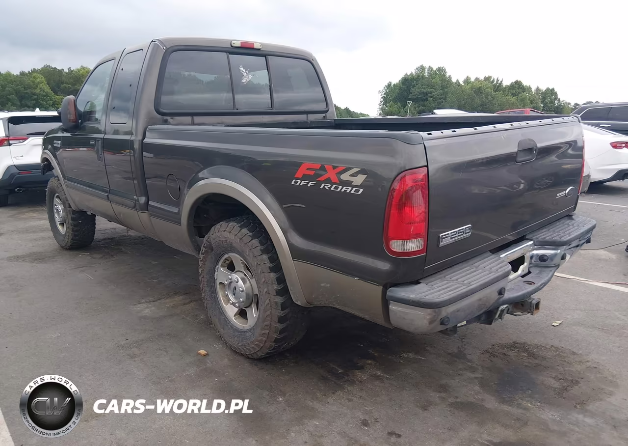 2006 Ford F-250 Lariat-Xl-Xlt VIN:1FTSX21Y16EA58926 - 3