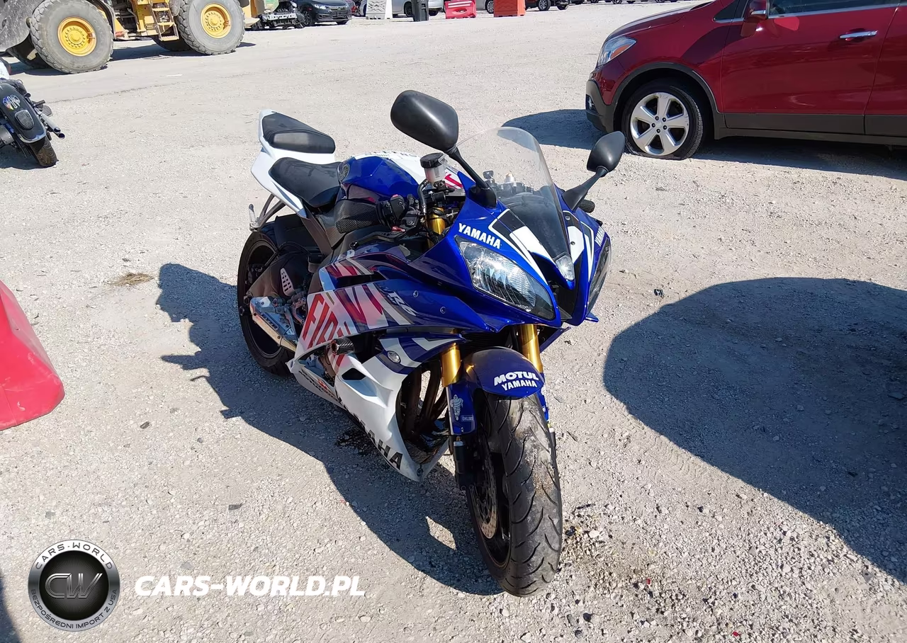 2006 Yamaha Yzfr6 L