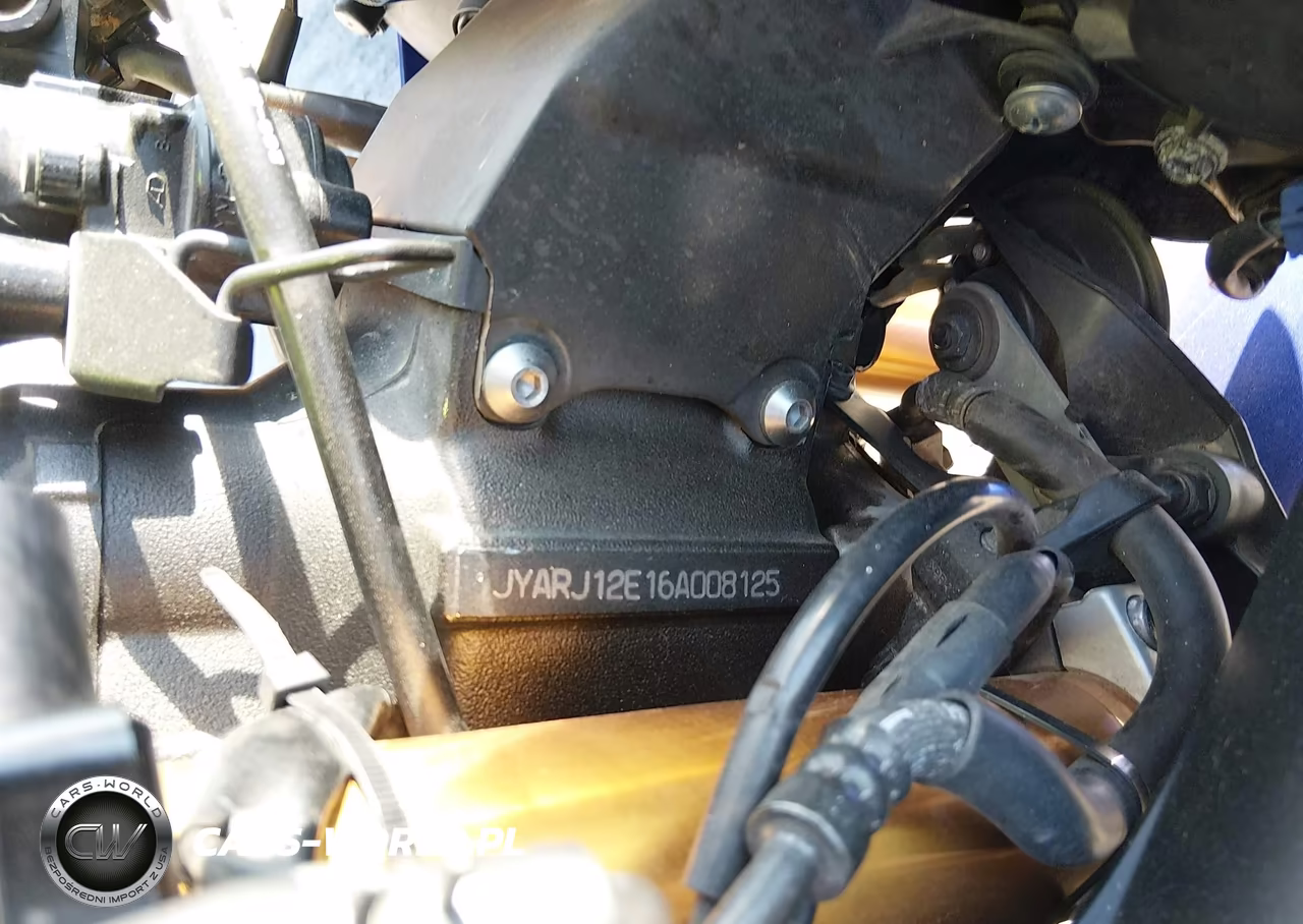 2006 Yamaha Yzfr6 L VIN:JYARJ12E16A008125 - 10