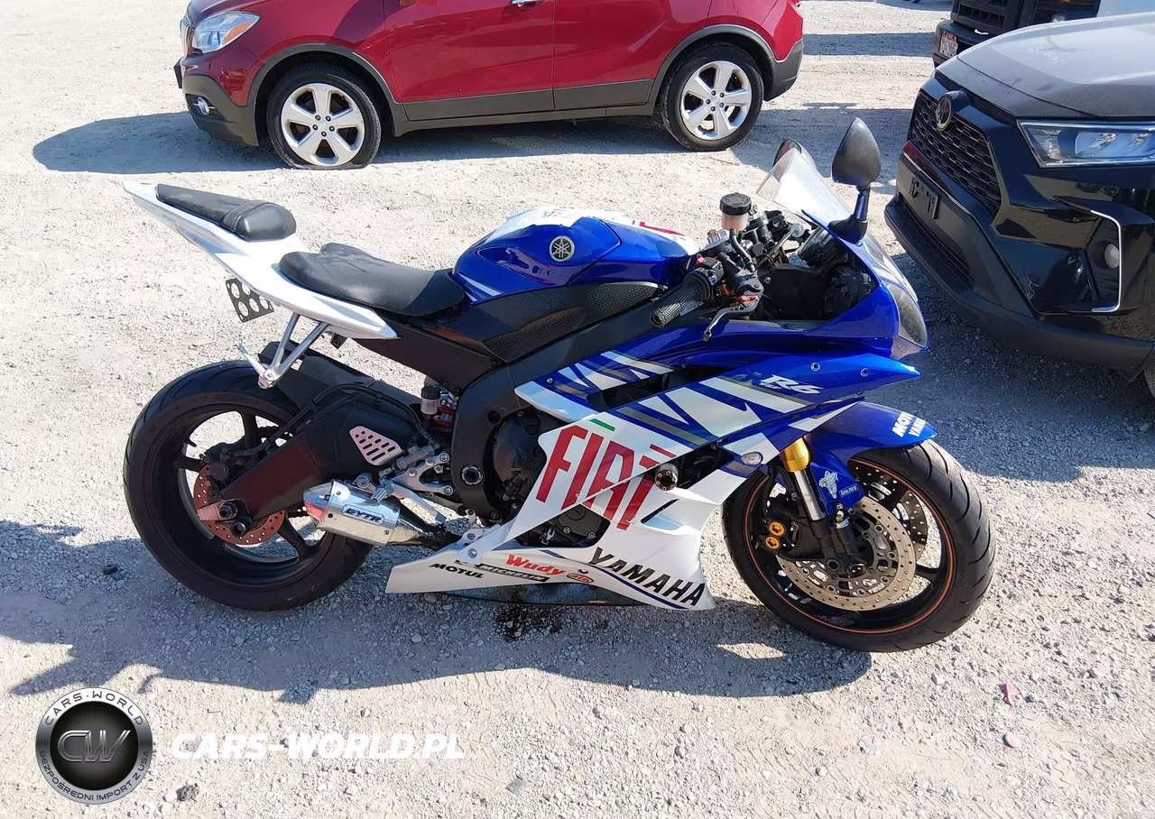 2006 Yamaha Yzfr6 L VIN:JYARJ12E16A008125 - 12