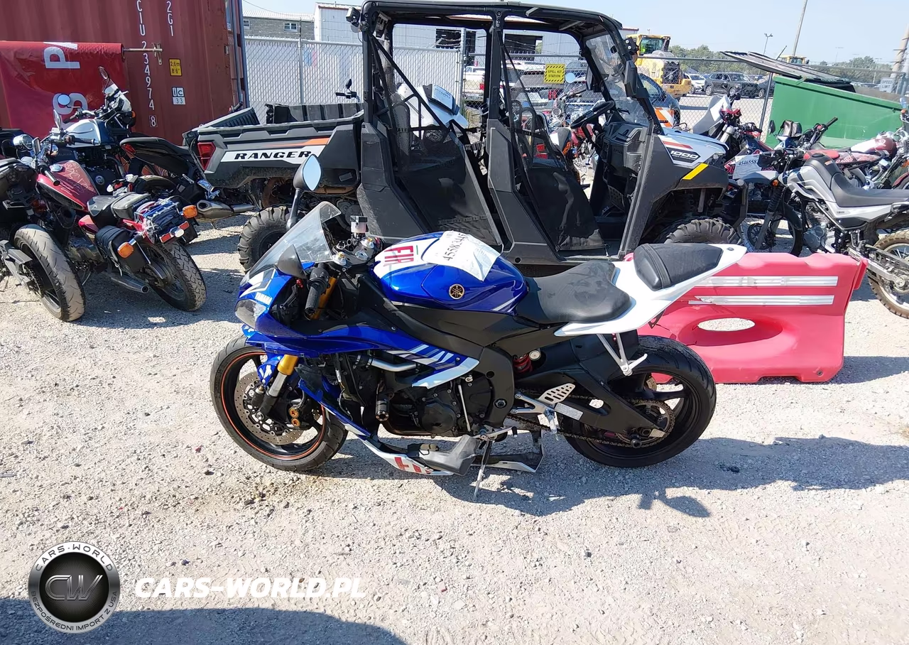 2006 Yamaha Yzfr6 L VIN:JYARJ12E16A008125 - 13