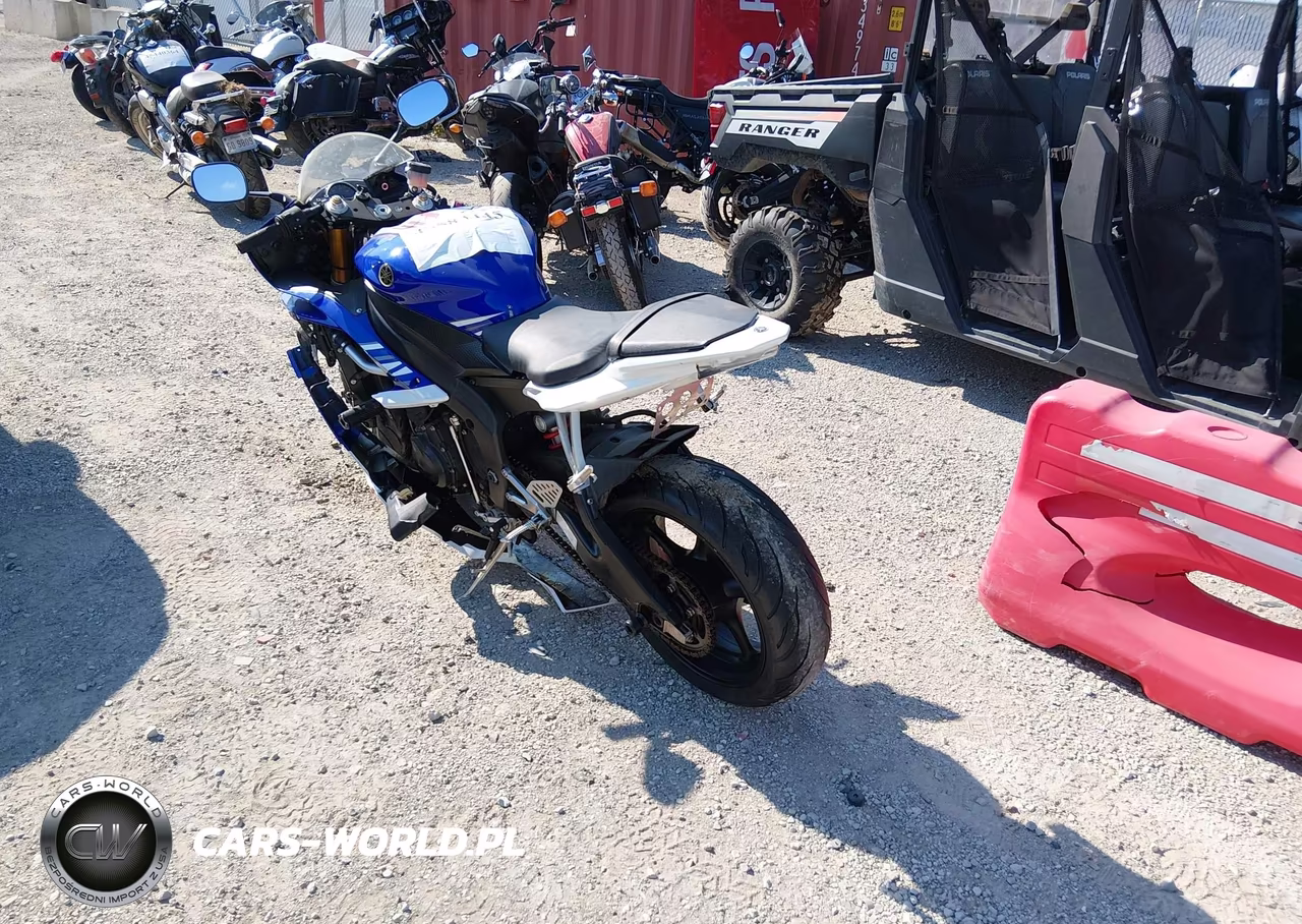 2006 Yamaha Yzfr6 L VIN:JYARJ12E16A008125 - 3