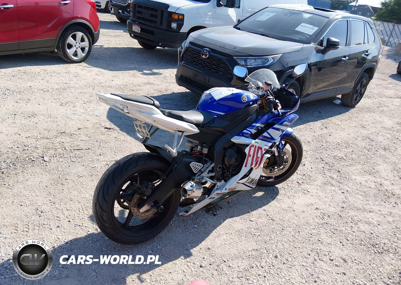 2006 Yamaha Yzfr6 L VIN:JYARJ12E16A008125 - 4