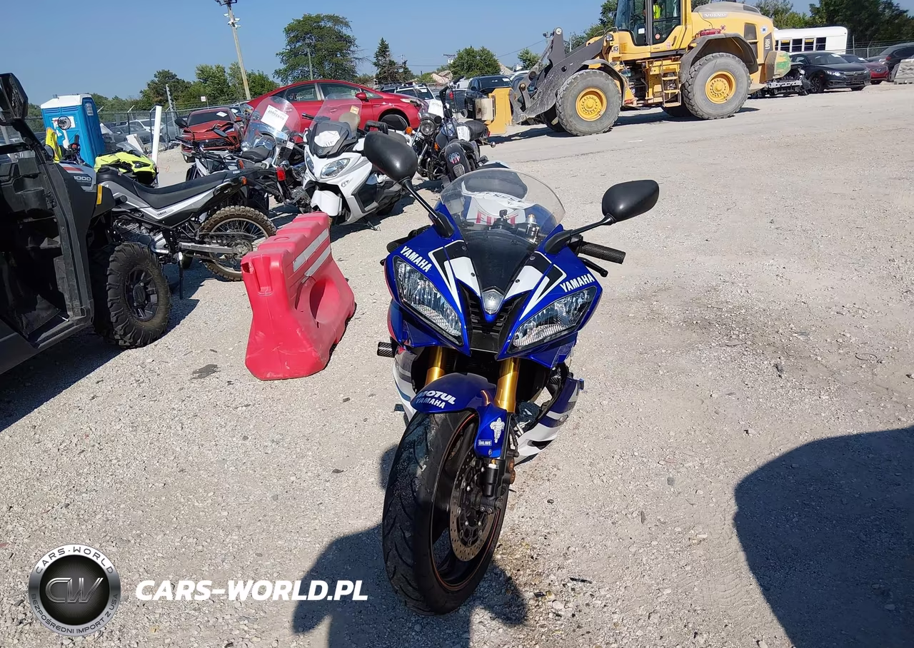 2006 Yamaha Yzfr6 L VIN:JYARJ12E16A008125 - 5