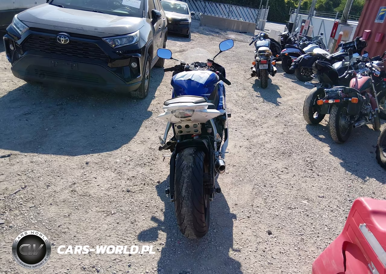 2006 Yamaha Yzfr6 L VIN:JYARJ12E16A008125 - 6